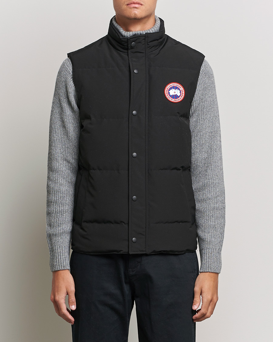 Men | Canada Goose | Canada Goose | Garson Vest Black