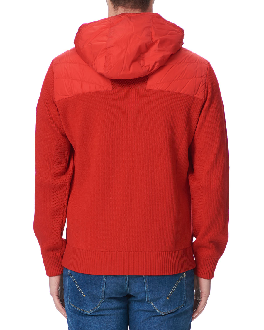Herren | Jacken | Canada Goose | Hybridge Knitted Hoodie Red