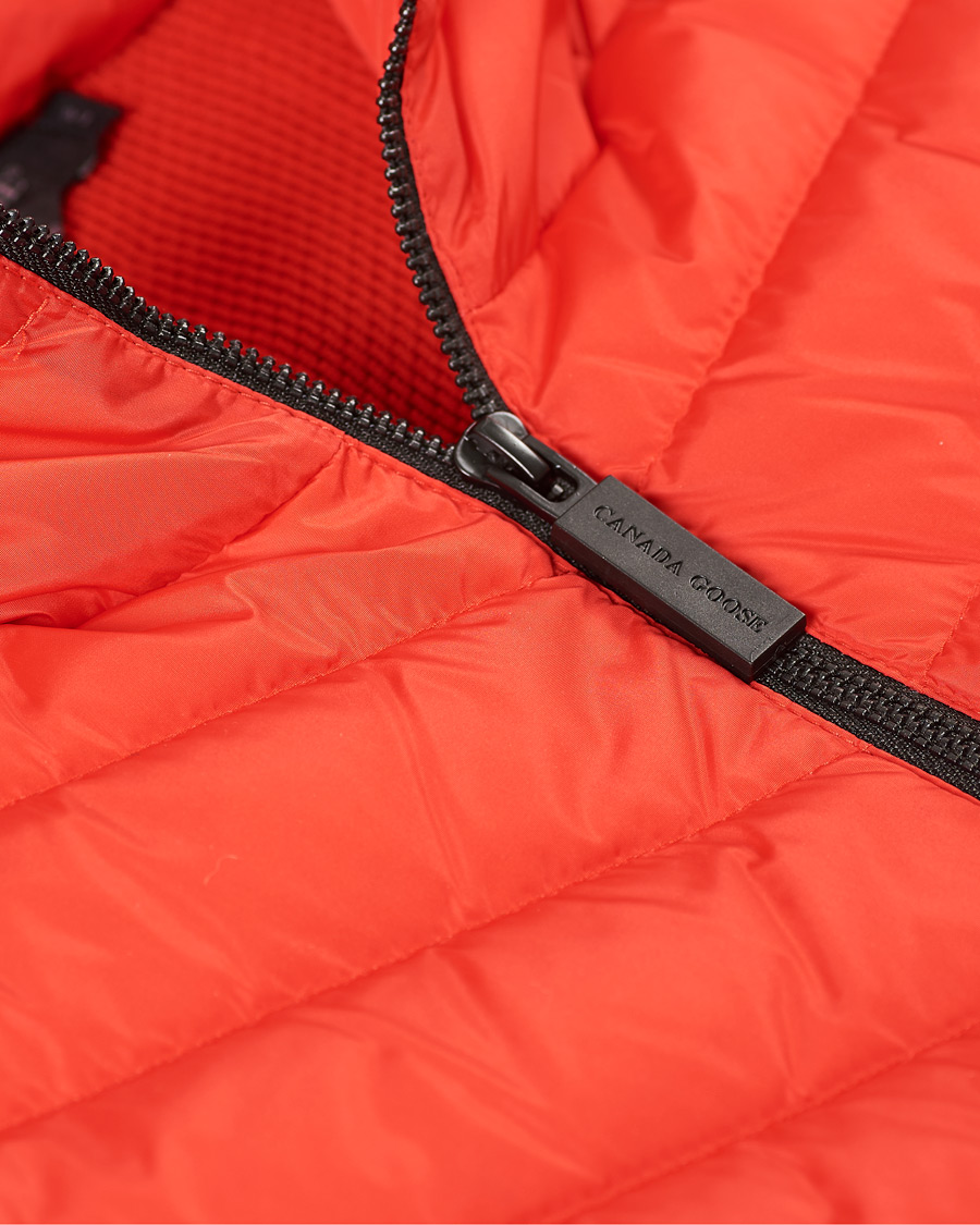 Herren | Jacken | Canada Goose | Hybridge Knitted Hoodie Red