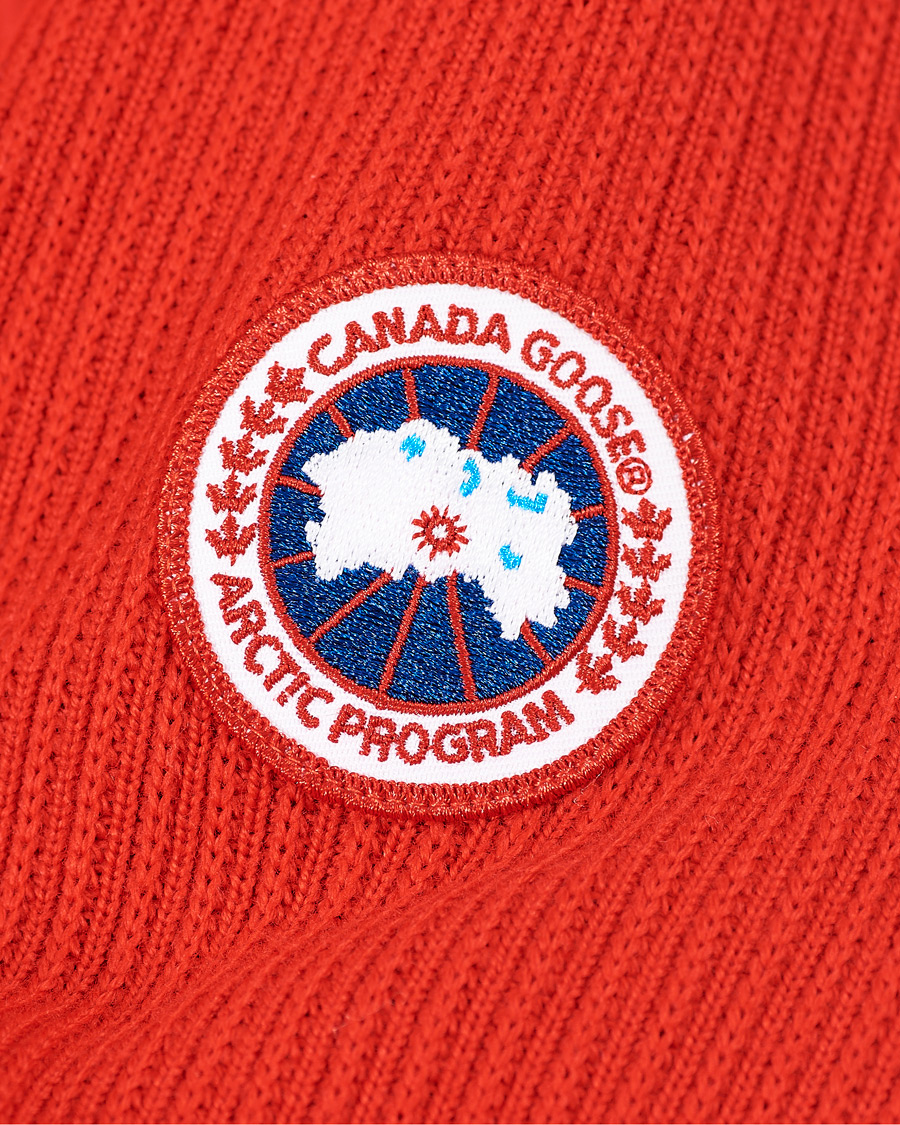 Herren | Jacken | Canada Goose | Hybridge Knitted Hoodie Red