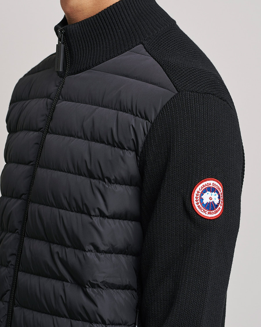 Herren | Jacken | Canada Goose | Hybridge Knit Jacket Black