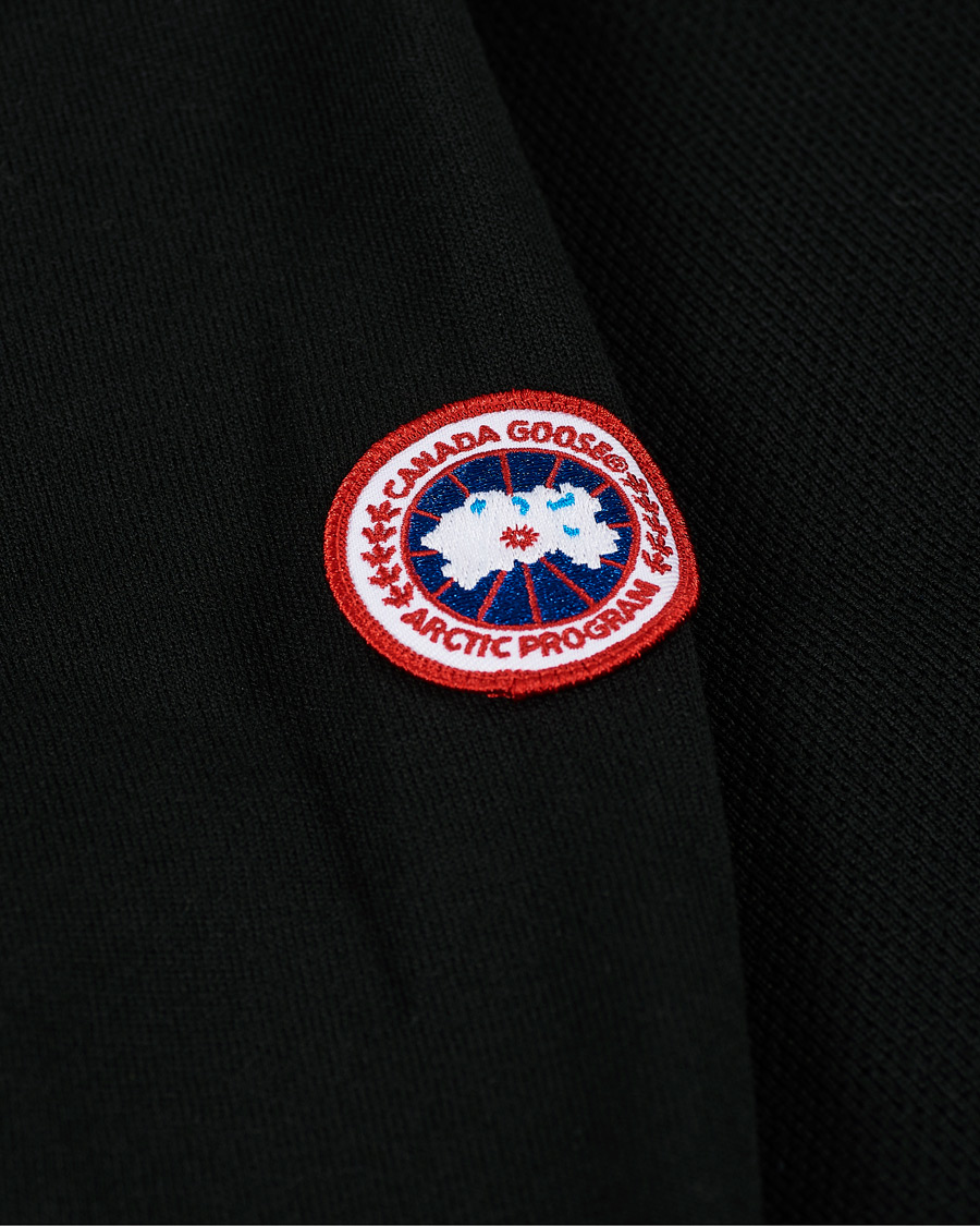 Herren | Pullover | Canada Goose | Windbridge Full Zip Sweater Black