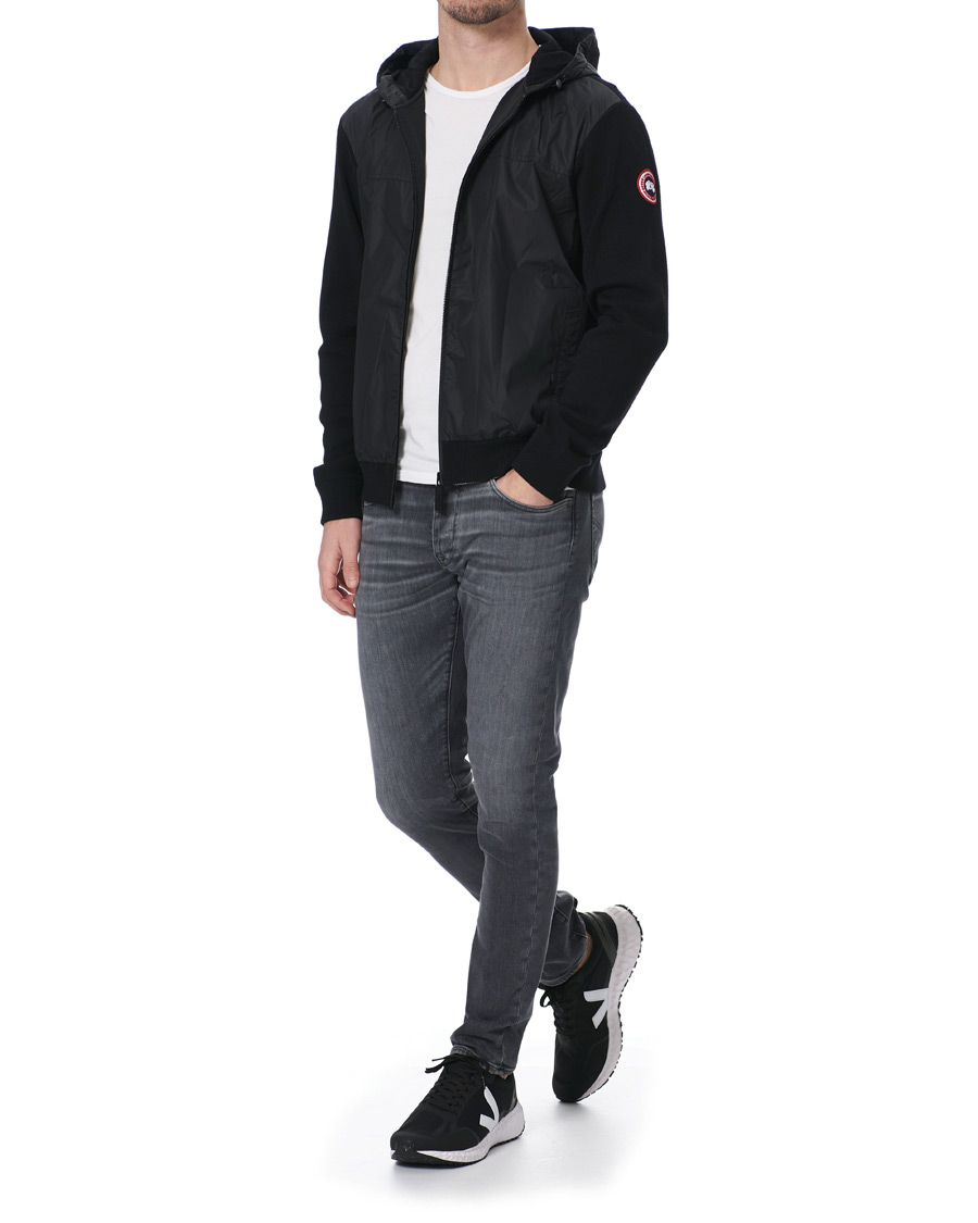 Herren | Pullover | Canada Goose | Windbridge Full Zip Hoodie Black