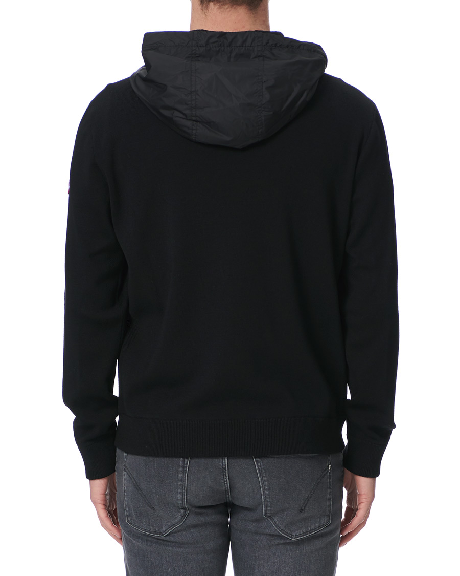 Herren | Pullover | Canada Goose | Windbridge Full Zip Hoodie Black