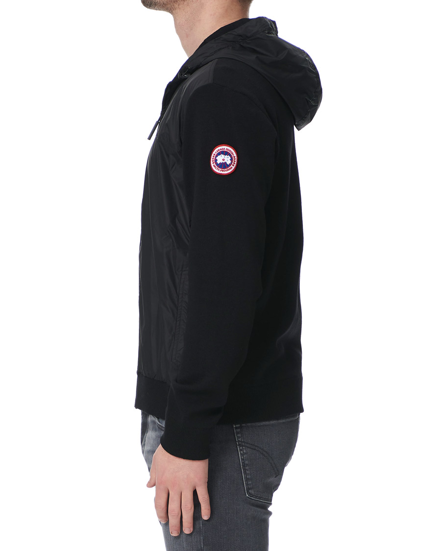 Herren | Pullover | Canada Goose | Windbridge Full Zip Hoodie Black