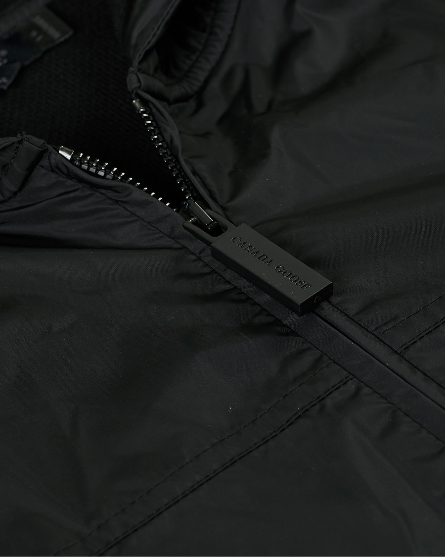Herren | Pullover | Canada Goose | Windbridge Full Zip Hoodie Black
