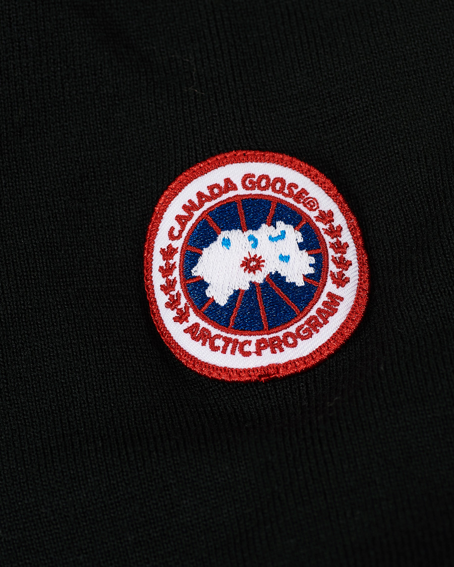 Herren | Pullover | Canada Goose | Windbridge Full Zip Hoodie Black