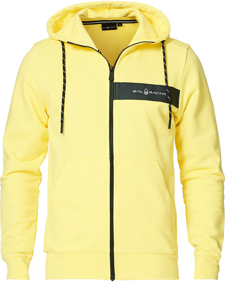Herren | Pullover | Sail Racing | Helmsman Full Zip Hoodie Light Lemon
