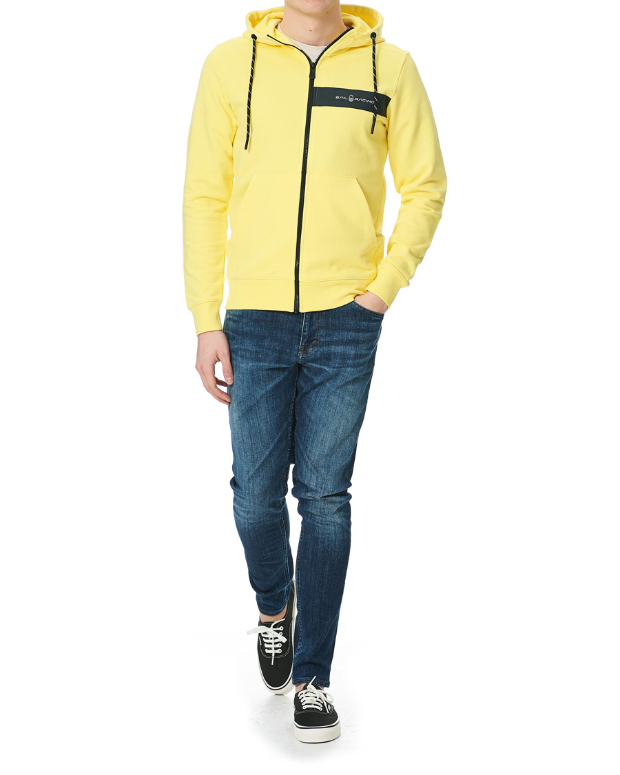 Herren | Pullover | Sail Racing | Helmsman Full Zip Hoodie Light Lemon