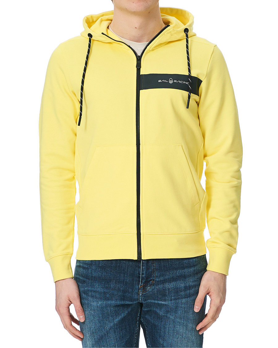 Herren | Pullover | Sail Racing | Helmsman Full Zip Hoodie Light Lemon