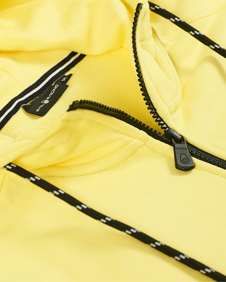Herren | Pullover | Sail Racing | Helmsman Full Zip Hoodie Light Lemon
