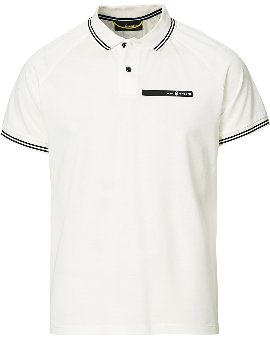 Herren | Poloshirts | Sail Racing | Race Polo Off White