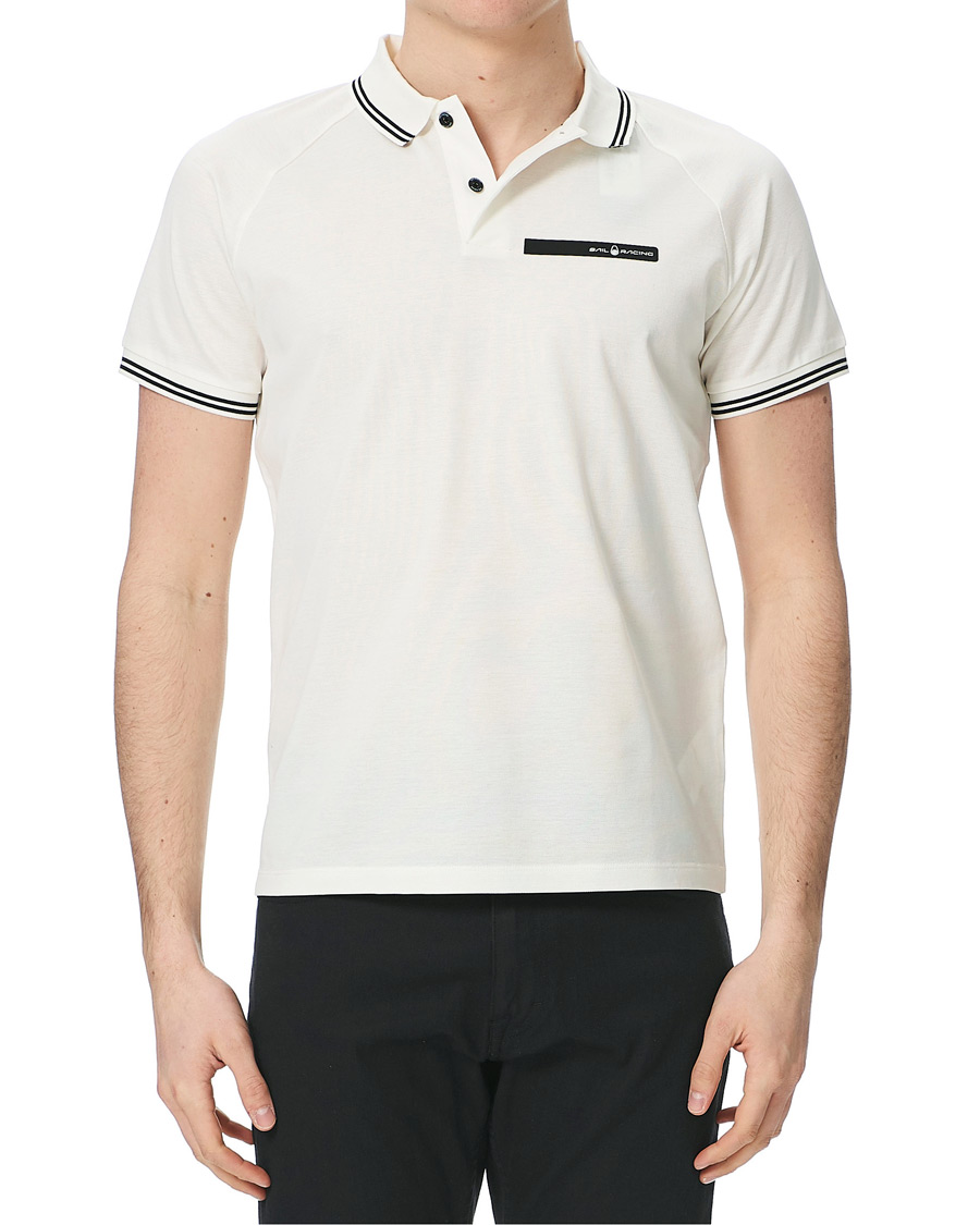 Herren | Poloshirts | Sail Racing | Race Polo Off White