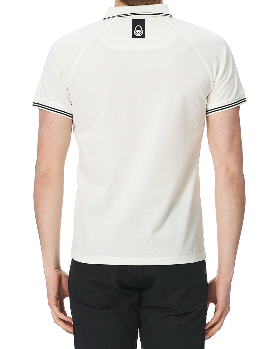 Herren | Poloshirts | Sail Racing | Race Polo Off White
