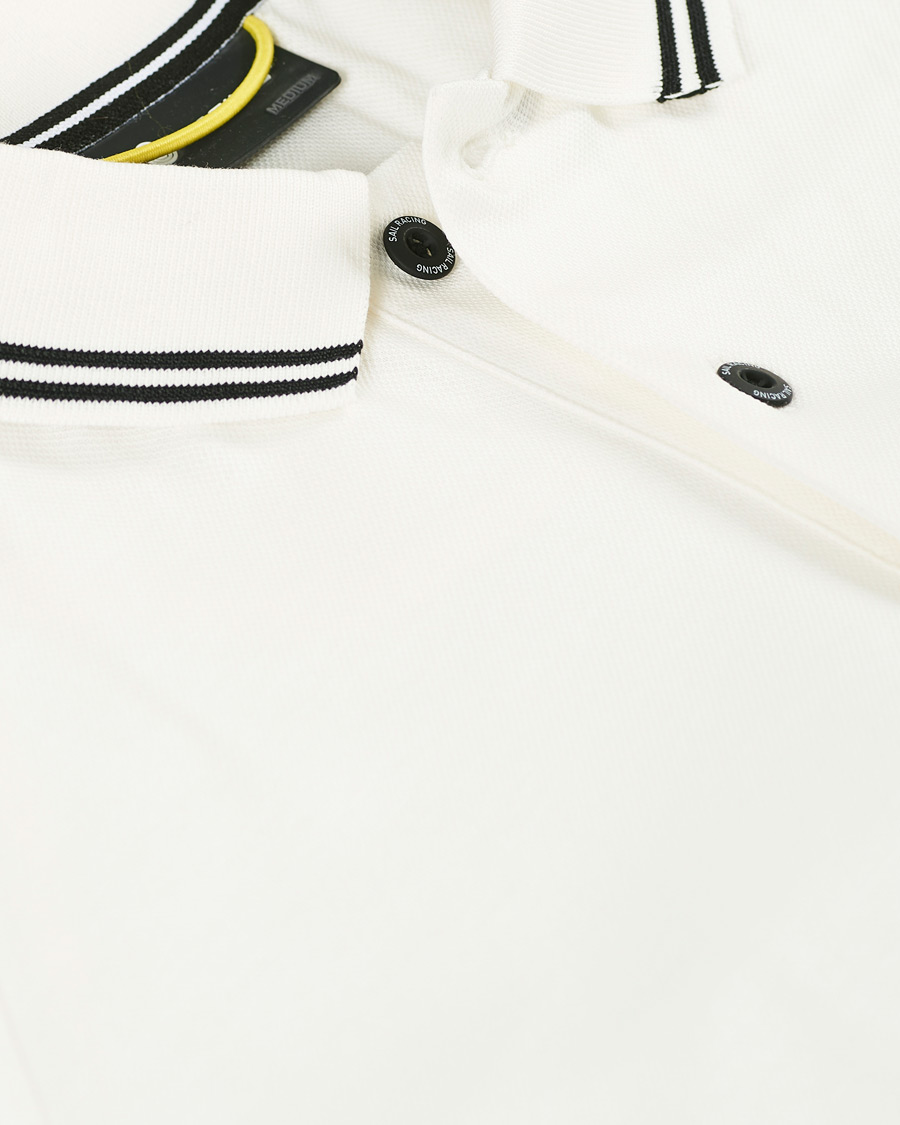 Herren | Poloshirts | Sail Racing | Race Polo Off White