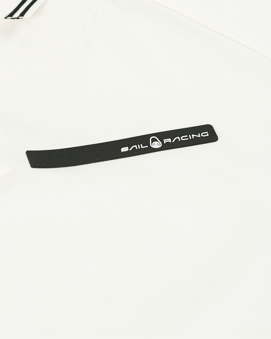 Herren | Poloshirts | Sail Racing | Race Polo Off White