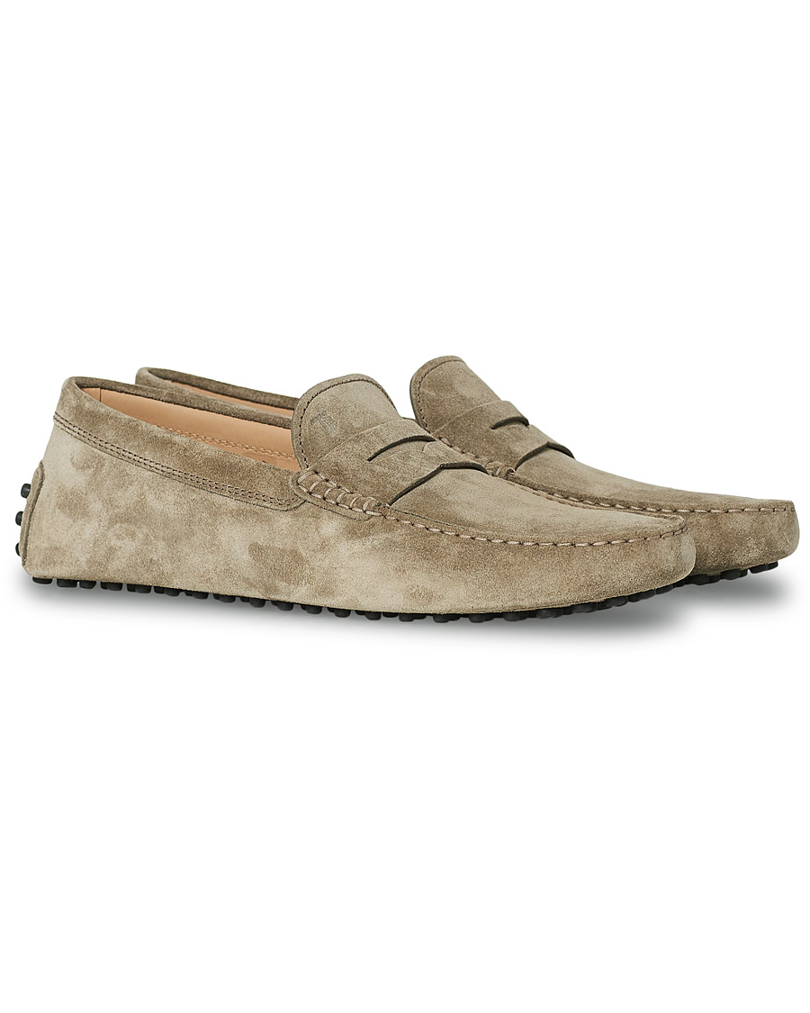 Herren | Tod's City Gommino Grey Suede | Tod's | City Gommino Grey Suede