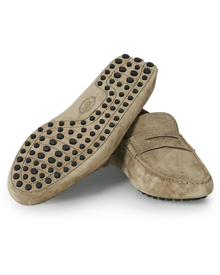 Herren | Tod's City Gommino Grey Suede | Tod's | City Gommino Grey Suede
