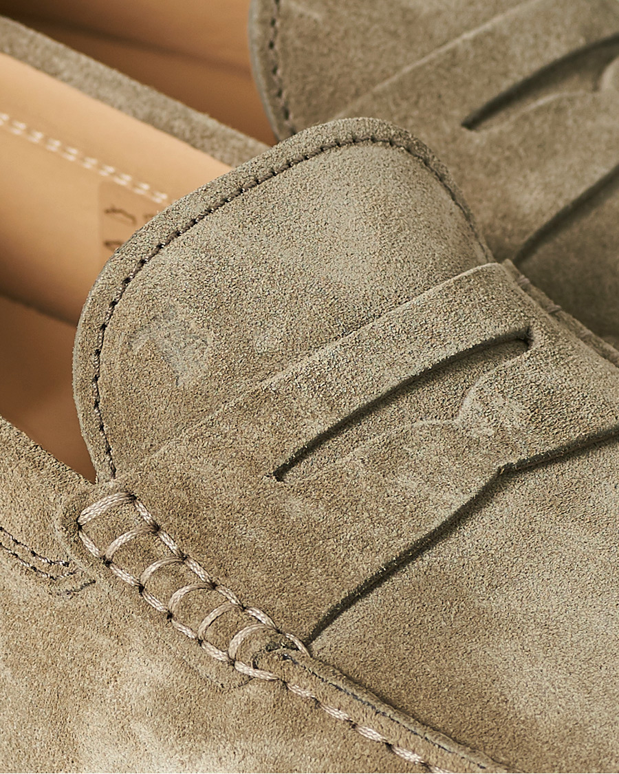 Herren | Tod's City Gommino Grey Suede | Tod's | City Gommino Grey Suede