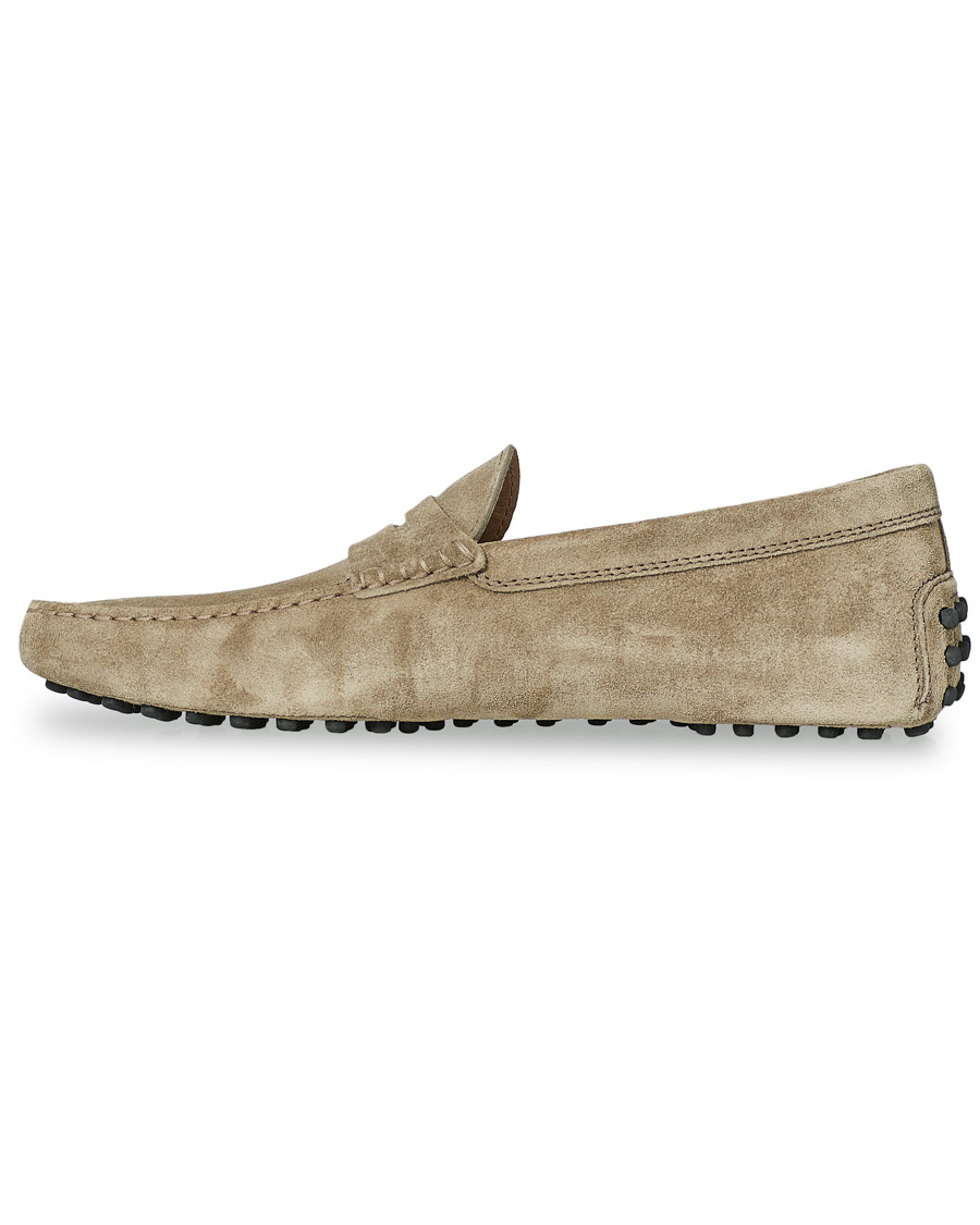 Herren | Tod's City Gommino Grey Suede | Tod's | City Gommino Grey Suede