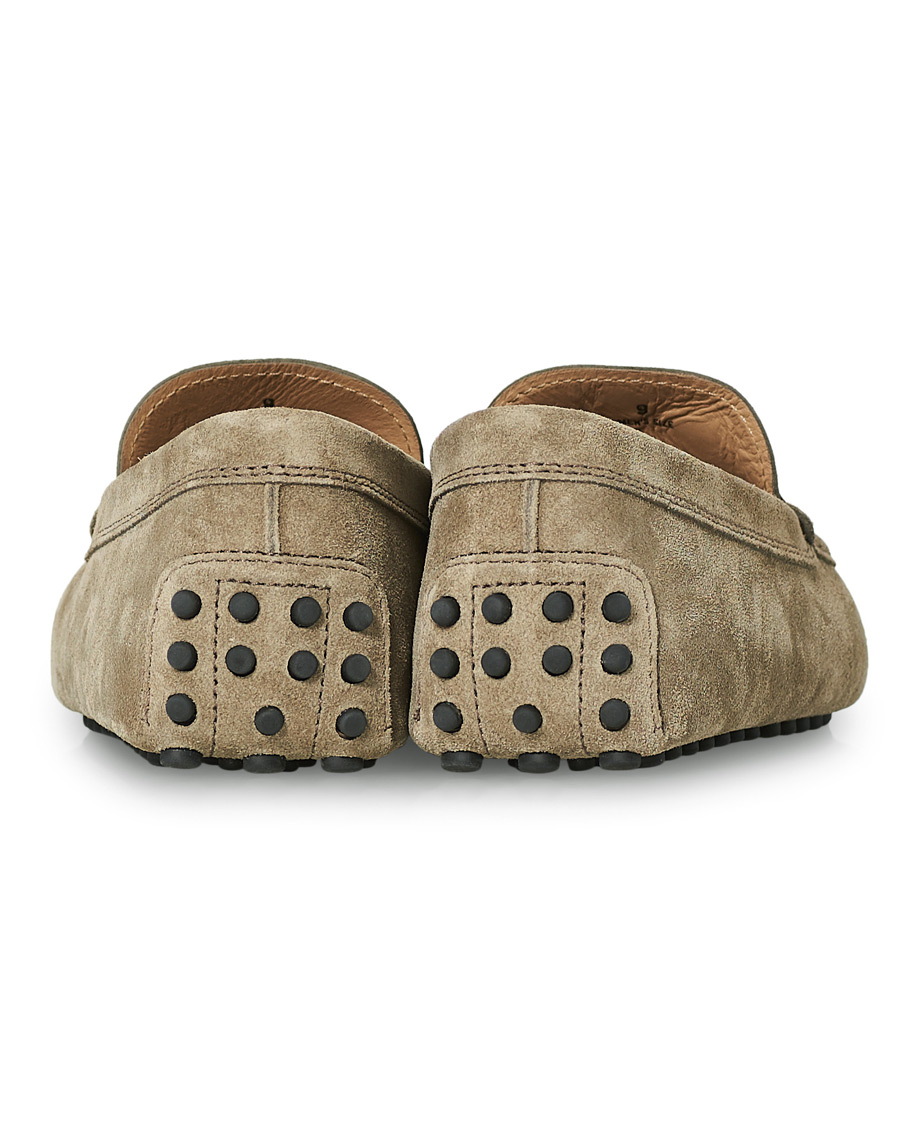 Herren | Tod's City Gommino Grey Suede | Tod's | City Gommino Grey Suede