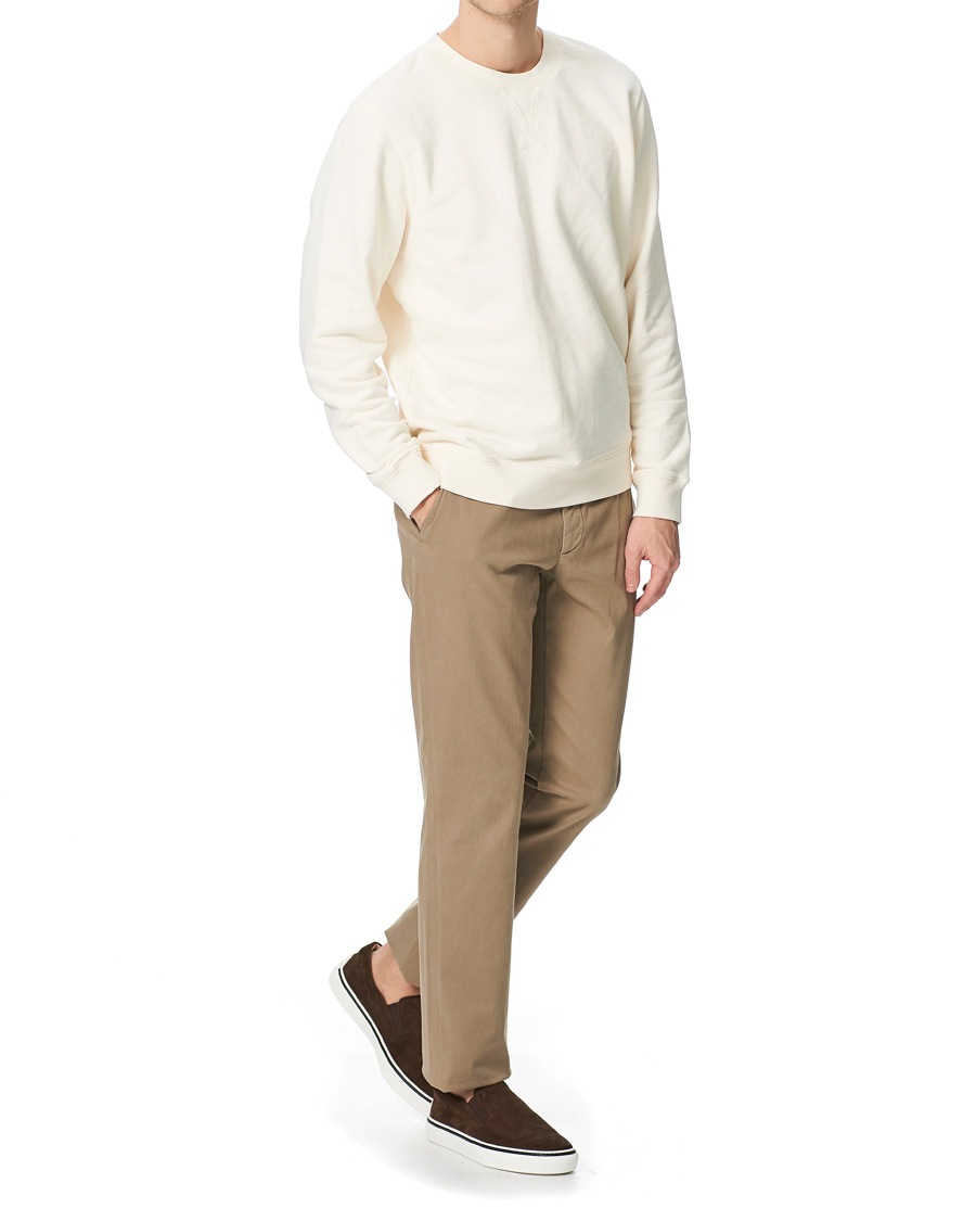 Herren | Tod's Cassetta Slippers Dark Brown Suede | Tod's | Cassetta Slippers Dark Brown Suede