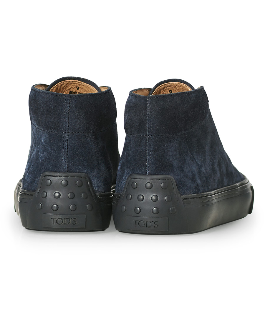 Herren | Tod's Casetta Chukka Boots Navy Suede | Tod's | Casetta Chukka Boots Navy Suede