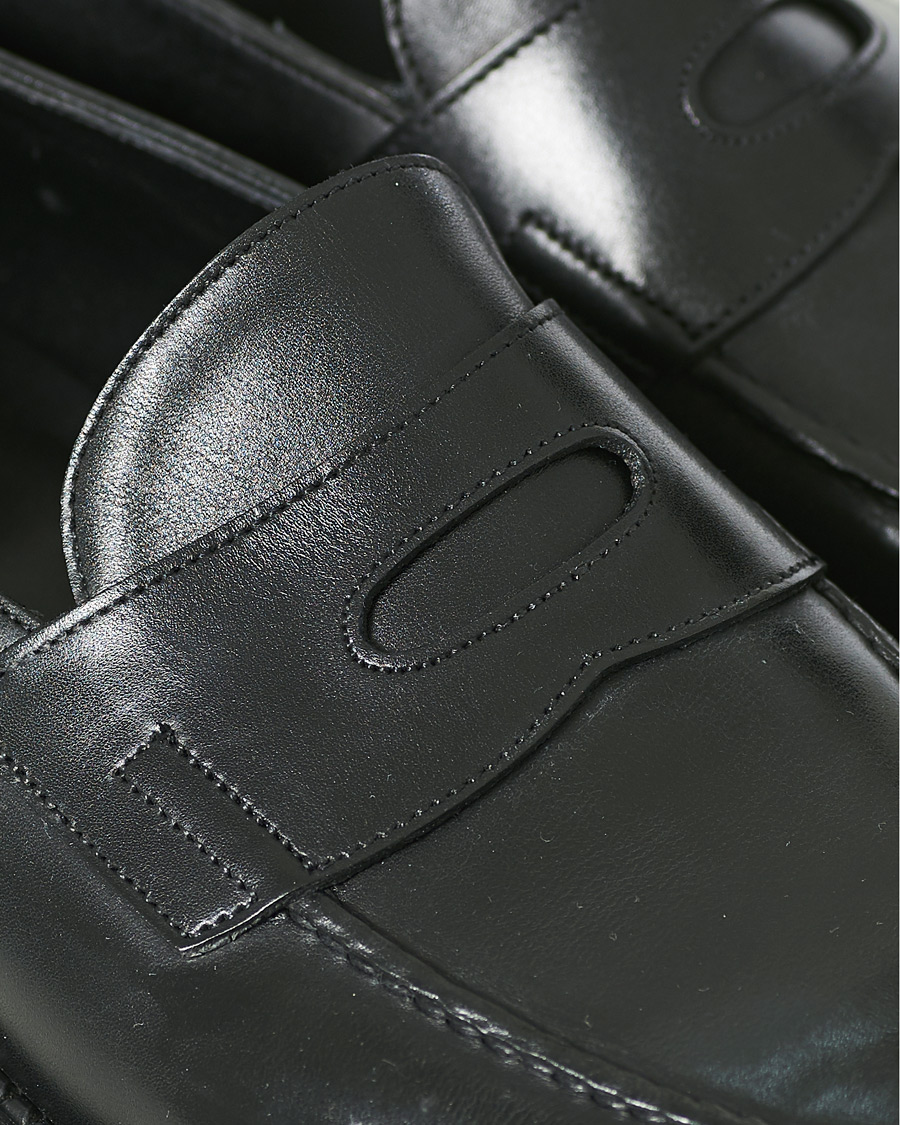 Herren | John Lobb Lopez New Standard Penny Loafer Black Calf | John Lobb | Lopez New Standard Penny Loafer Black Calf