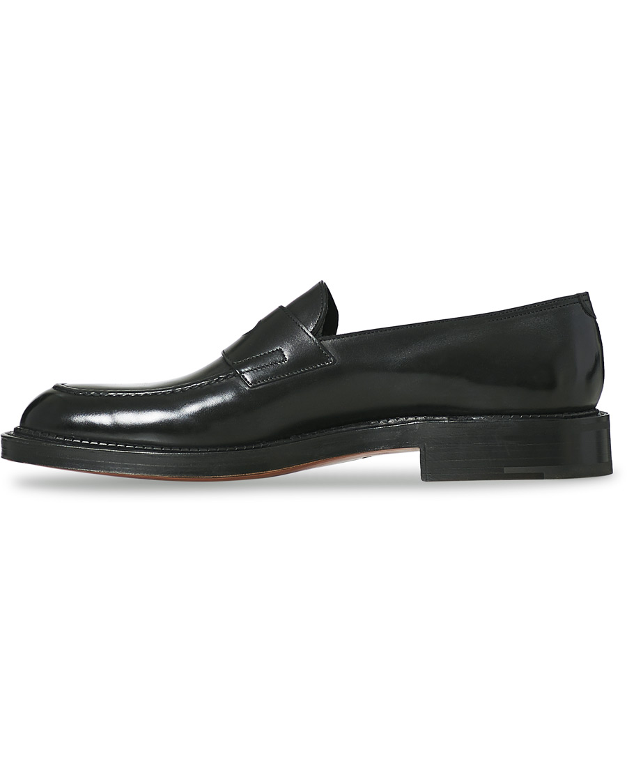 Herren | John Lobb Lopez New Standard Penny Loafer Black Calf | John Lobb | Lopez New Standard Penny Loafer Black Calf