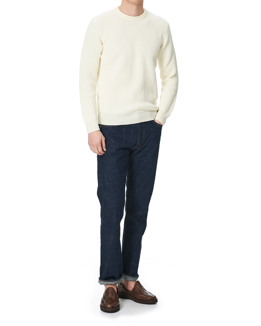 Herren | Yuketen Alejandro Woven Slipper Dark Brown Calf | Yuketen | Alejandro Woven Slipper Dark Brown Calf