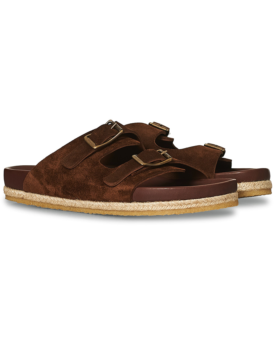 Herren | | Yuketen | Arizonian Sandal Snuff Suede