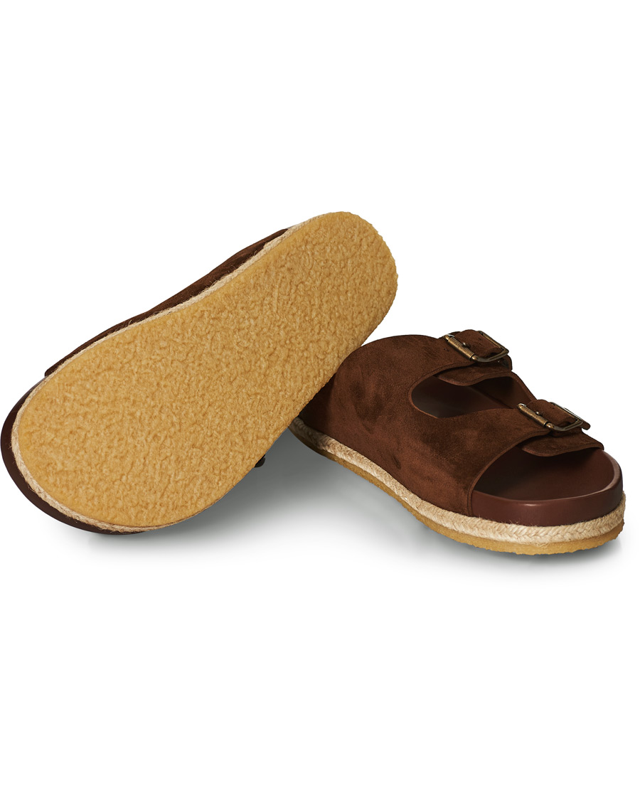 Herren | | Yuketen | Arizonian Sandal Snuff Suede