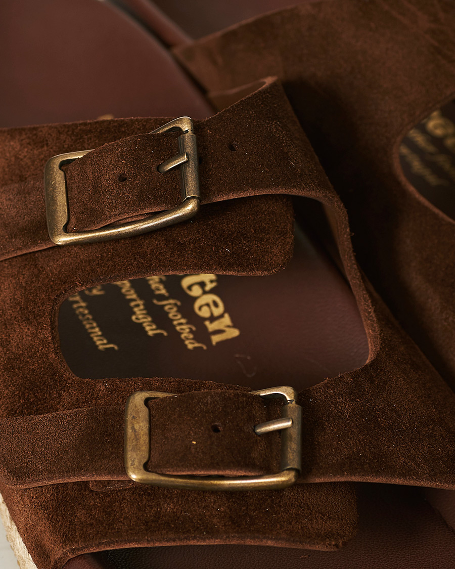 Herren | | Yuketen | Arizonian Sandal Snuff Suede