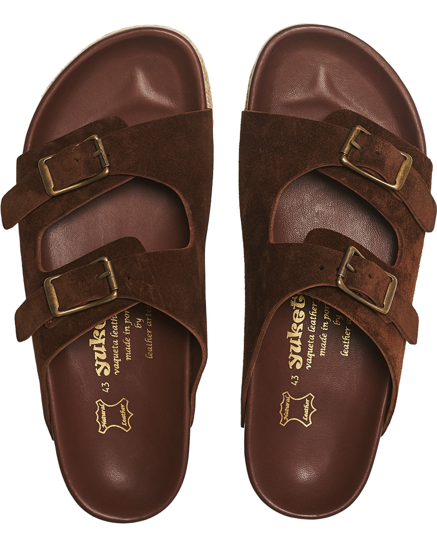 Herren | | Yuketen | Arizonian Sandal Snuff Suede