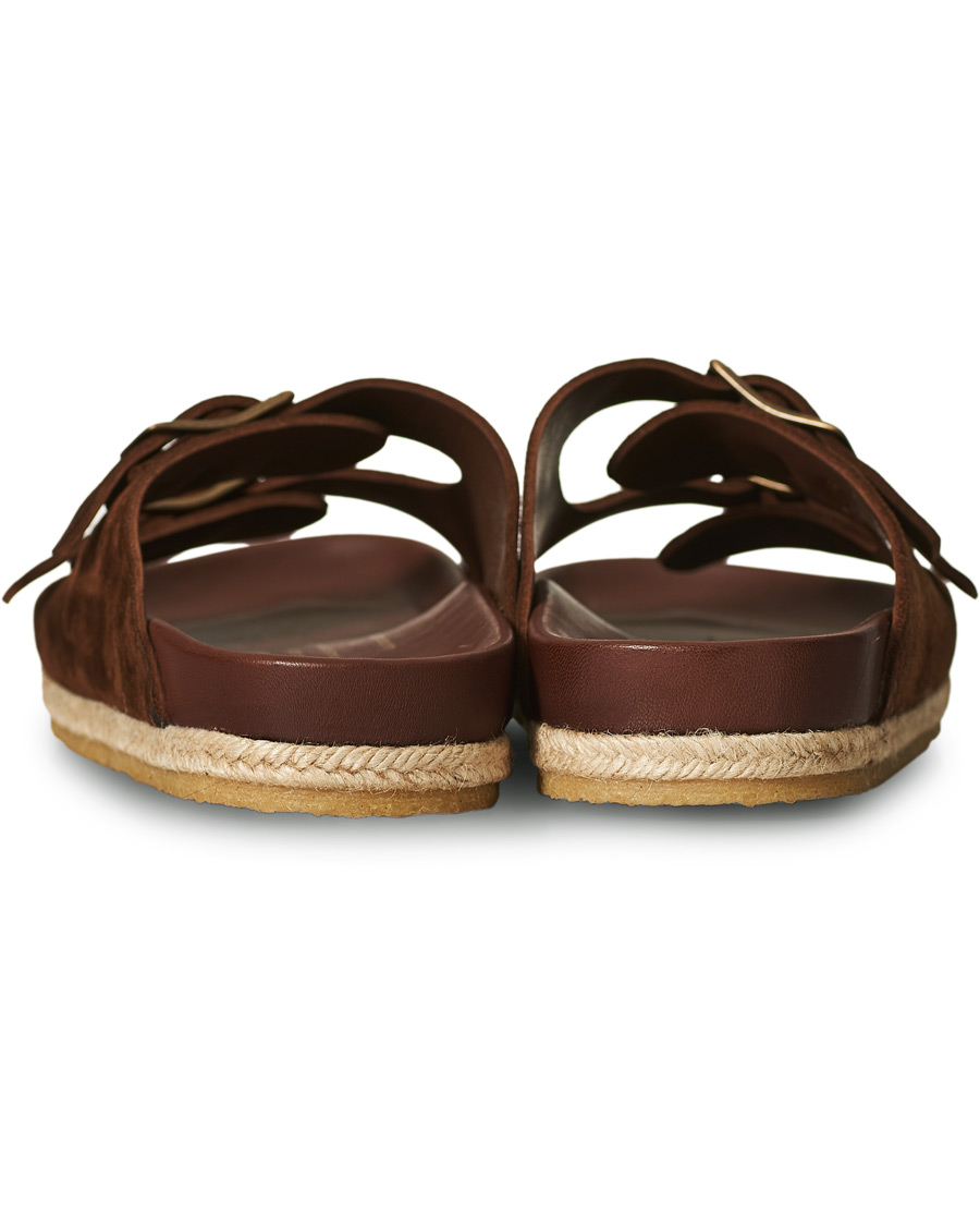 Herren | | Yuketen | Arizonian Sandal Snuff Suede