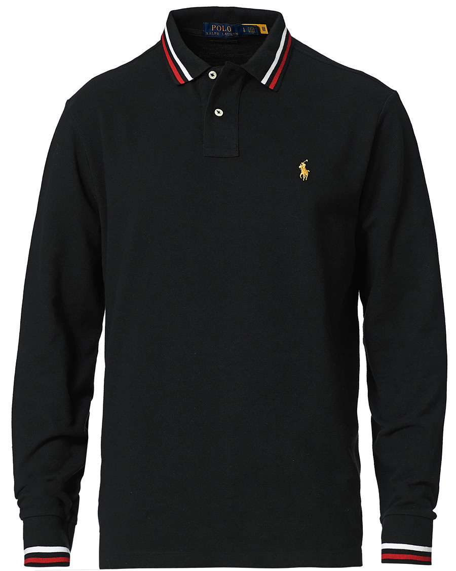 Herren | Pullover | Polo Ralph Lauren | Lunar New Year Long Sleeve Polo Black