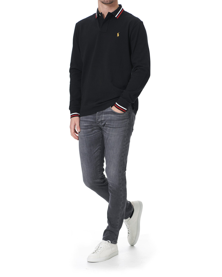Herren | Pullover | Polo Ralph Lauren | Lunar New Year Long Sleeve Polo Black
