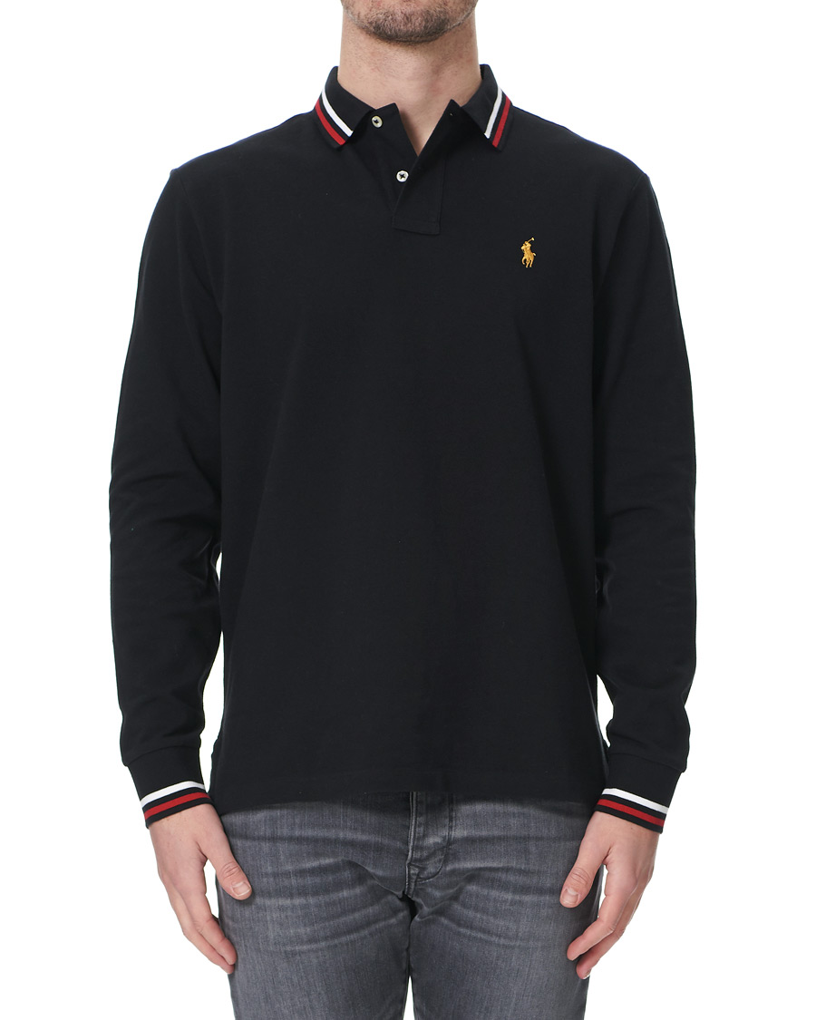Herren | Pullover | Polo Ralph Lauren | Lunar New Year Long Sleeve Polo Black
