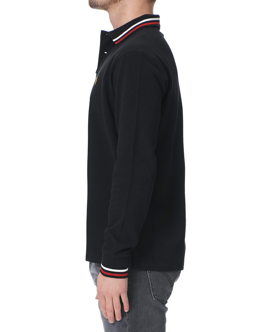 Herren | Pullover | Polo Ralph Lauren | Lunar New Year Long Sleeve Polo Black