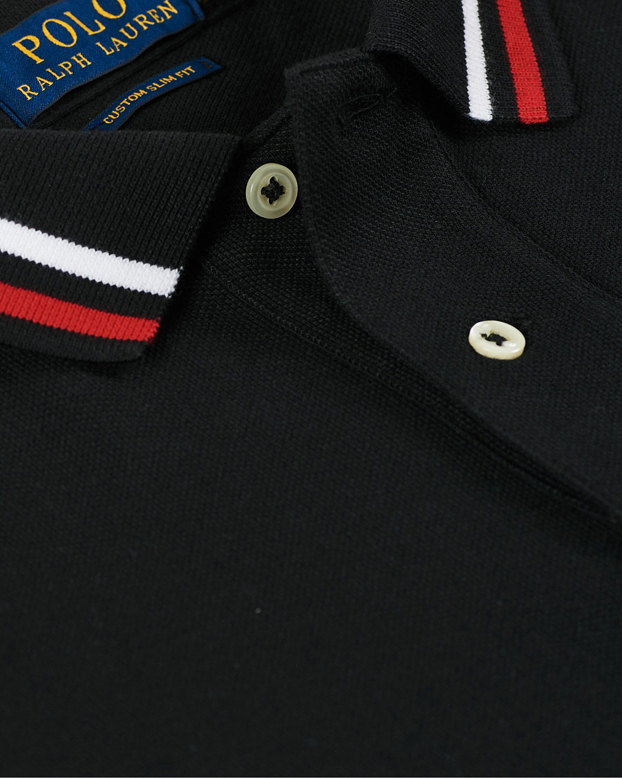 Herren | Pullover | Polo Ralph Lauren | Lunar New Year Long Sleeve Polo Black
