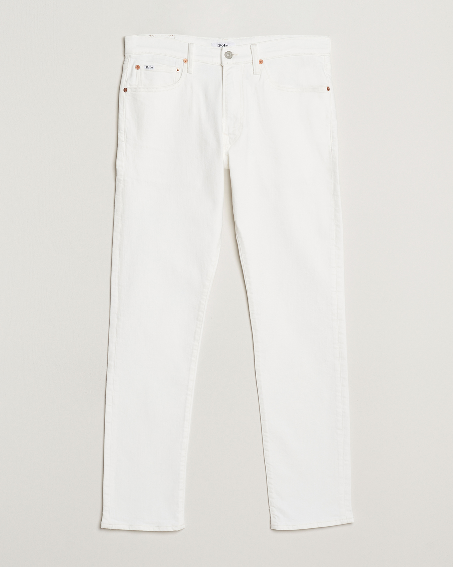 Herren | Hosen | Polo Ralph Lauren | Sullivan Slim Fit Stretch Jeans Hudson White