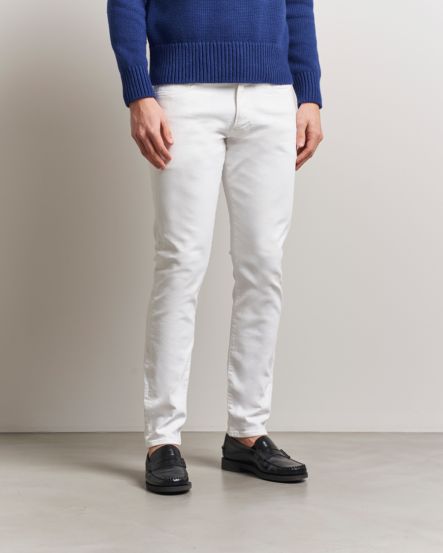 Herren | Hosen | Polo Ralph Lauren | Sullivan Slim Fit Stretch Jeans Hudson White