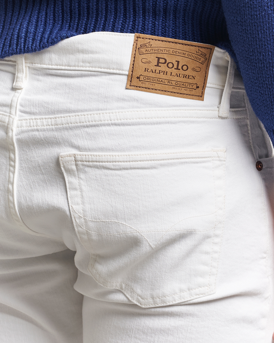 Herren | Hosen | Polo Ralph Lauren | Sullivan Slim Fit Stretch Jeans Hudson White