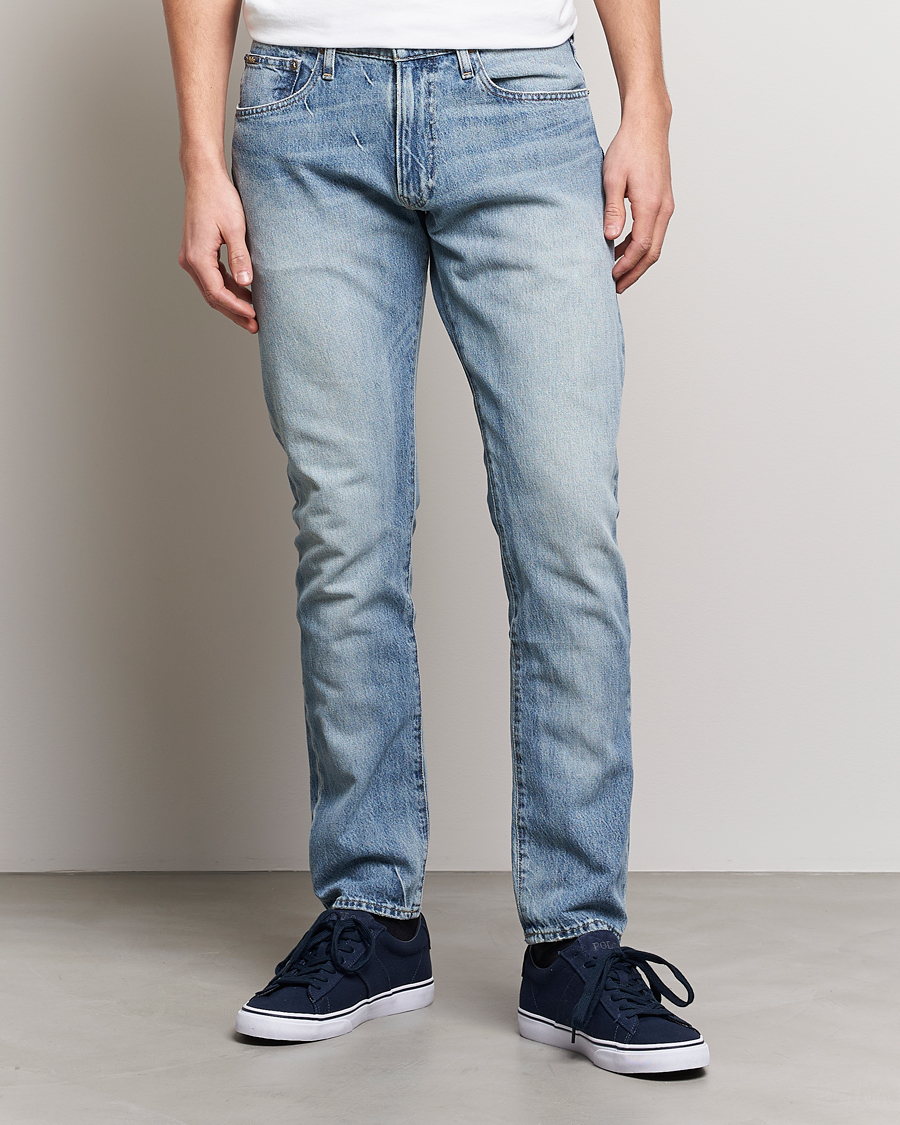Herren | Jeans | Polo Ralph Lauren | Sullivan Slim Fit Stretch Jeans Blue