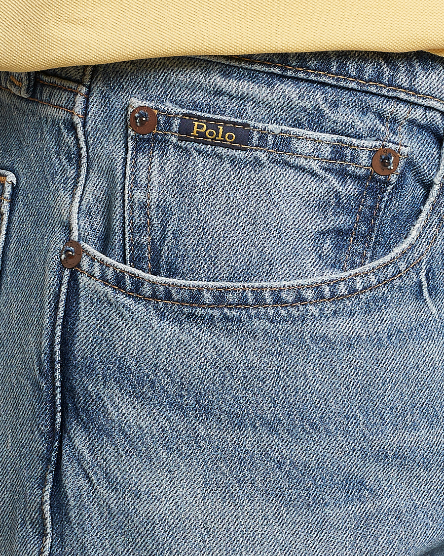 Herren | Jeans | Polo Ralph Lauren | Sullivan Slim Fit Stretch Jeans Blue