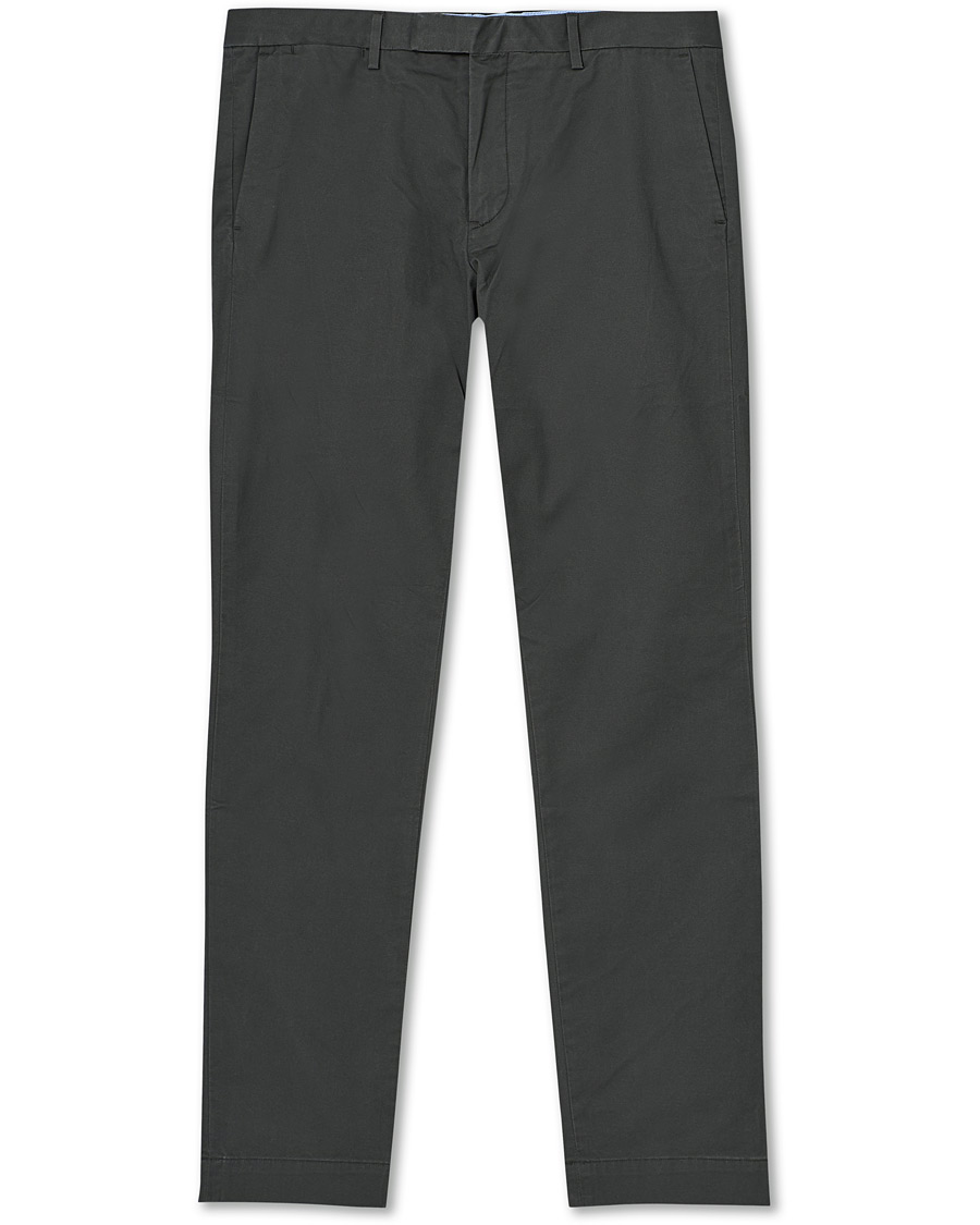 Herren | Hosen | Polo Ralph Lauren | Slim Fit Stretch Chinos Black Mask