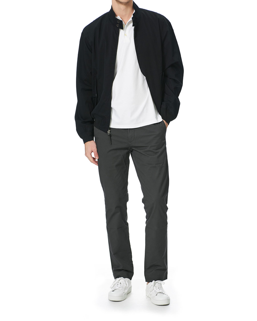 Herren | Hosen | Polo Ralph Lauren | Slim Fit Stretch Chinos Black Mask