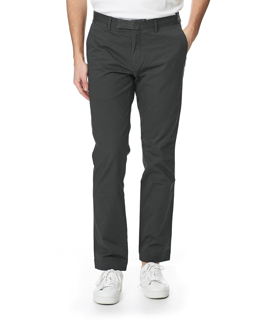 Herren | Hosen | Polo Ralph Lauren | Slim Fit Stretch Chinos Black Mask