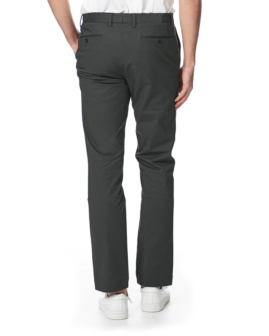 Herren | Hosen | Polo Ralph Lauren | Slim Fit Stretch Chinos Black Mask