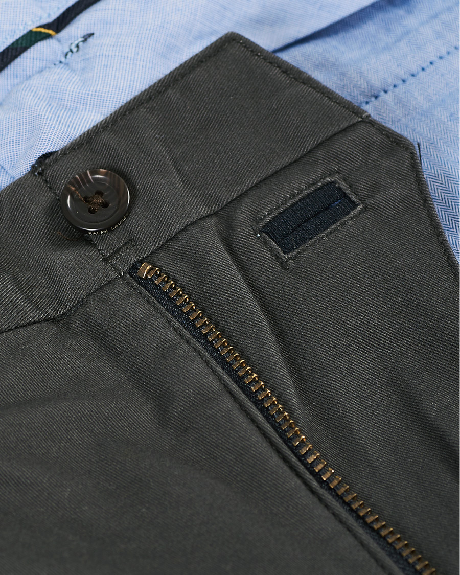 Herren | Hosen | Polo Ralph Lauren | Slim Fit Stretch Chinos Black Mask